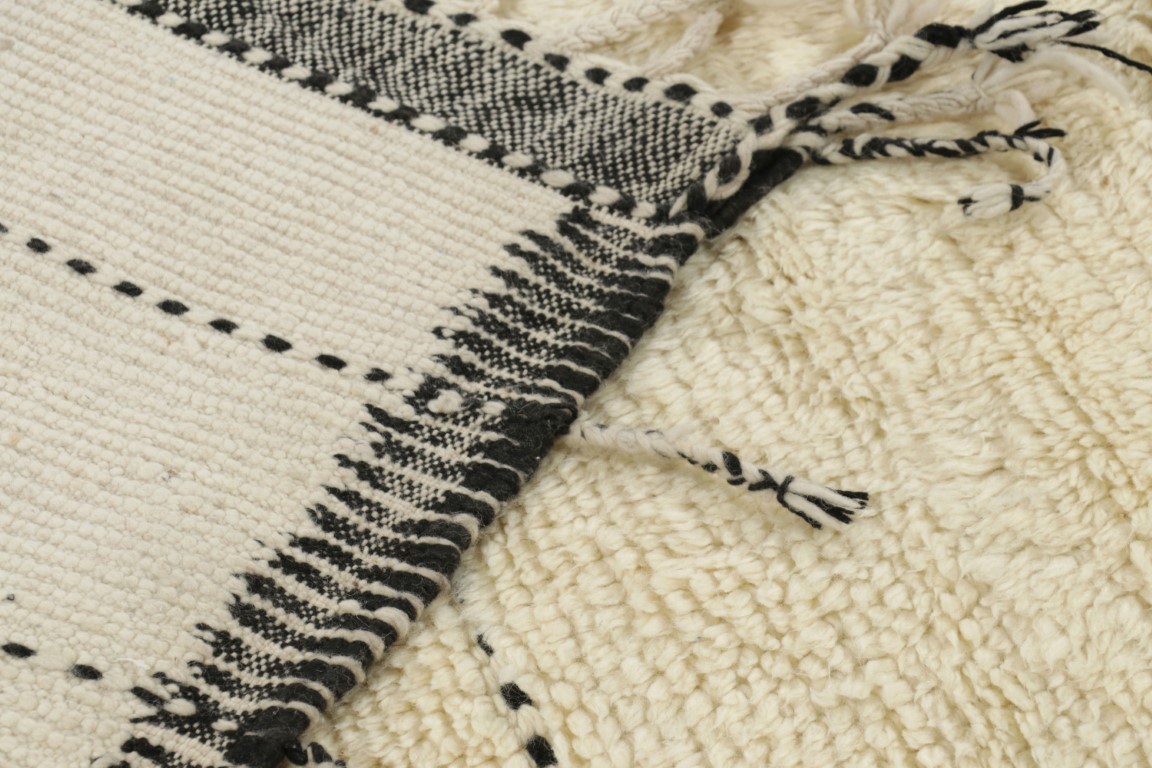 Modern Moroccan Rug