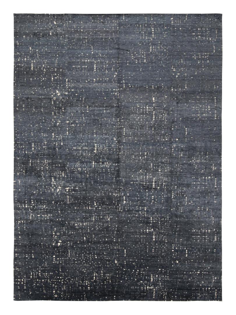 Modern Geometric Grisailles Oversized Rug
