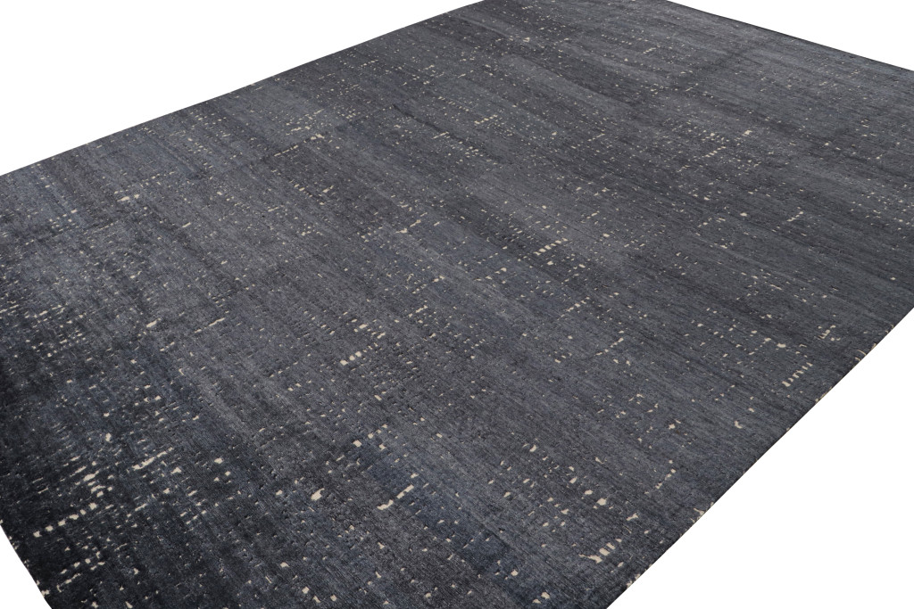 Modern Geometric Grisailles Oversized Rug