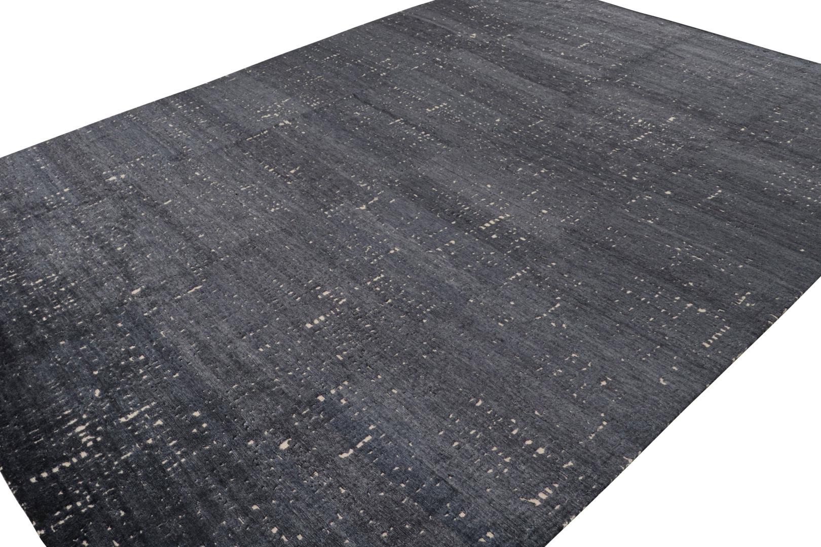 Modern Geometric Grisailles Oversized Rug