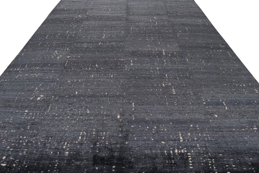 Modern Geometric Grisailles Oversized Rug