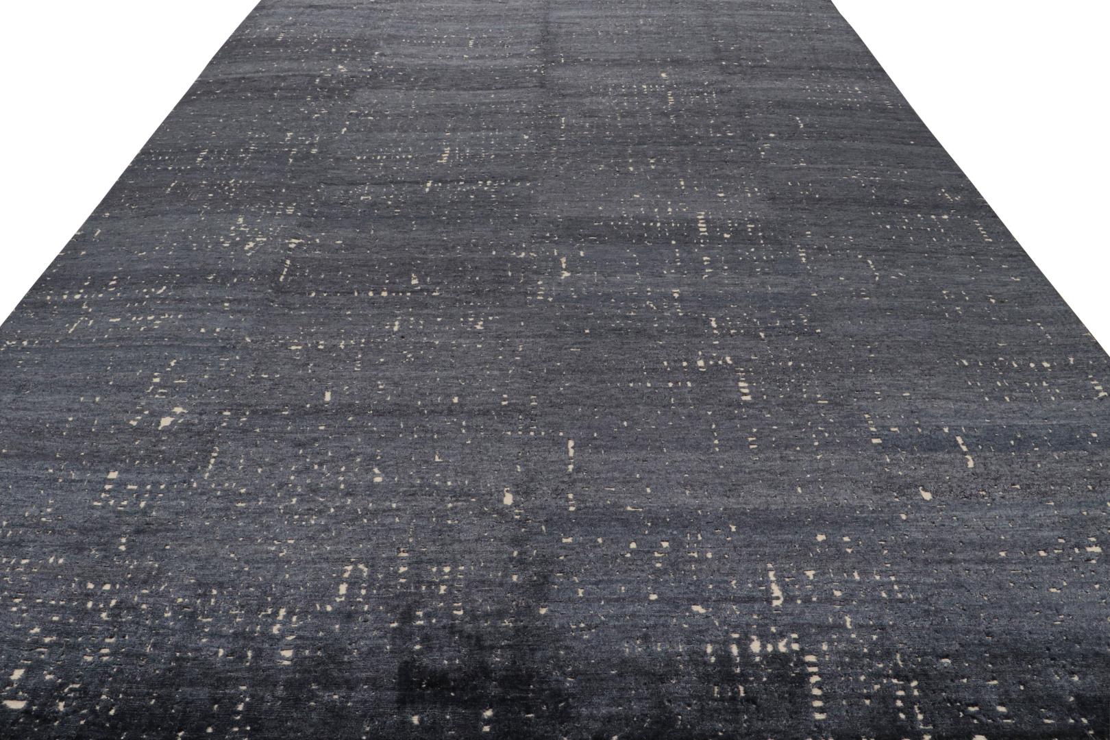 Modern Geometric Grisailles Oversized Rug