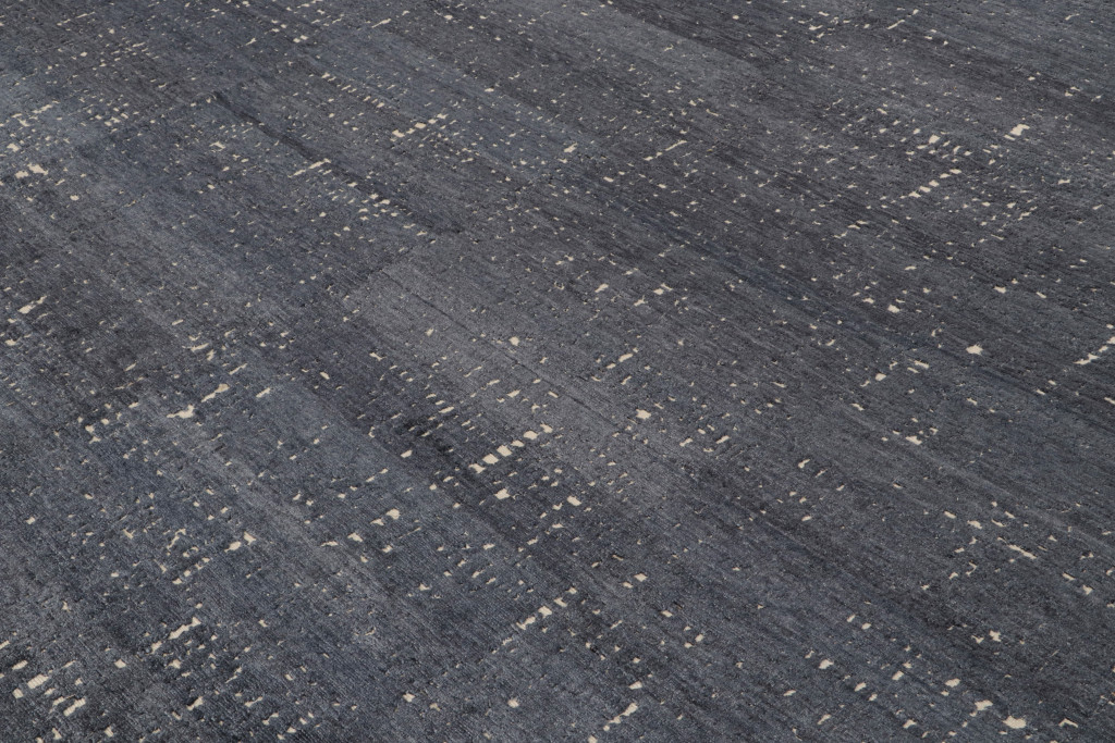Modern Geometric Grisailles Oversized Rug