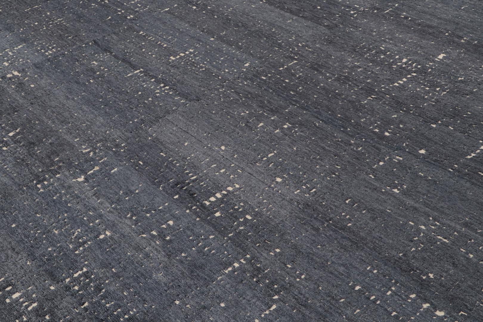 Modern Geometric Grisailles Oversized Rug