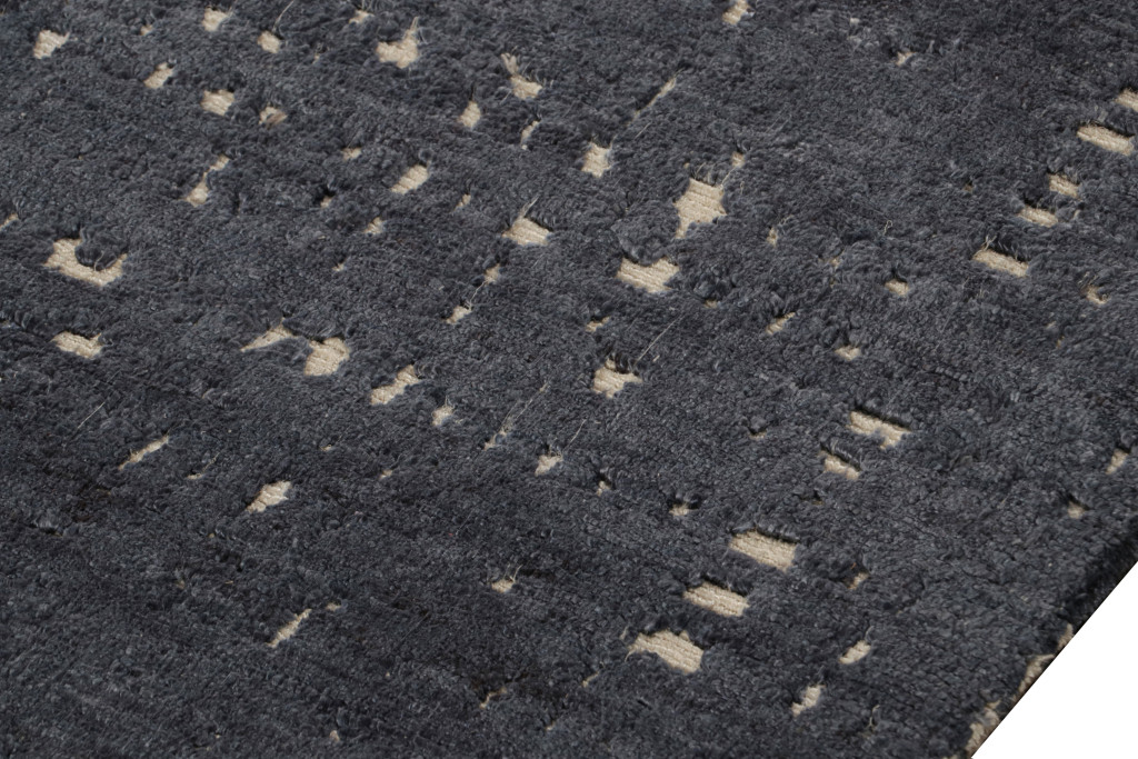 Modern Geometric Grisailles Oversized Rug