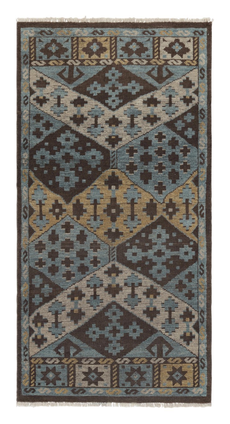 Burano Geometric Runner Rug