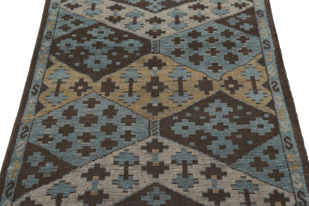 Burano Geometric Runner Rug