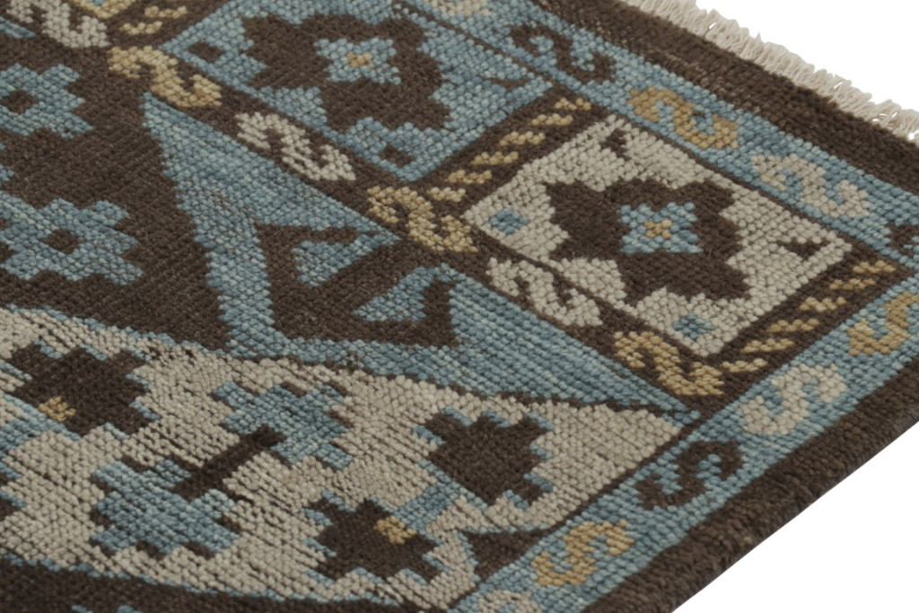 Burano Geometric Runner Rug