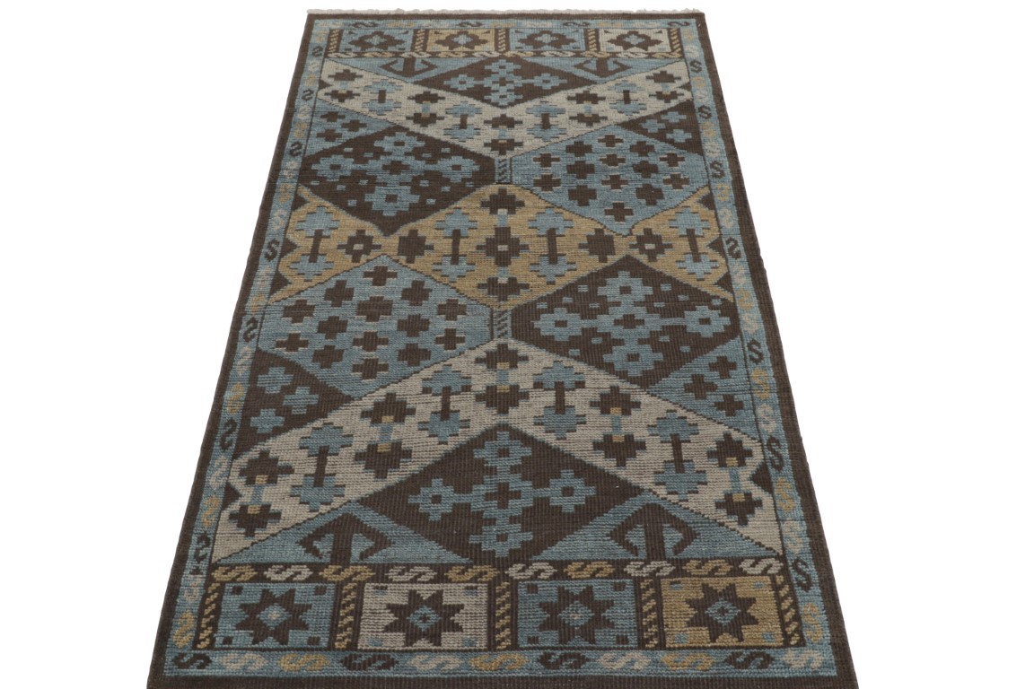 Burano Geometric Runner Rug