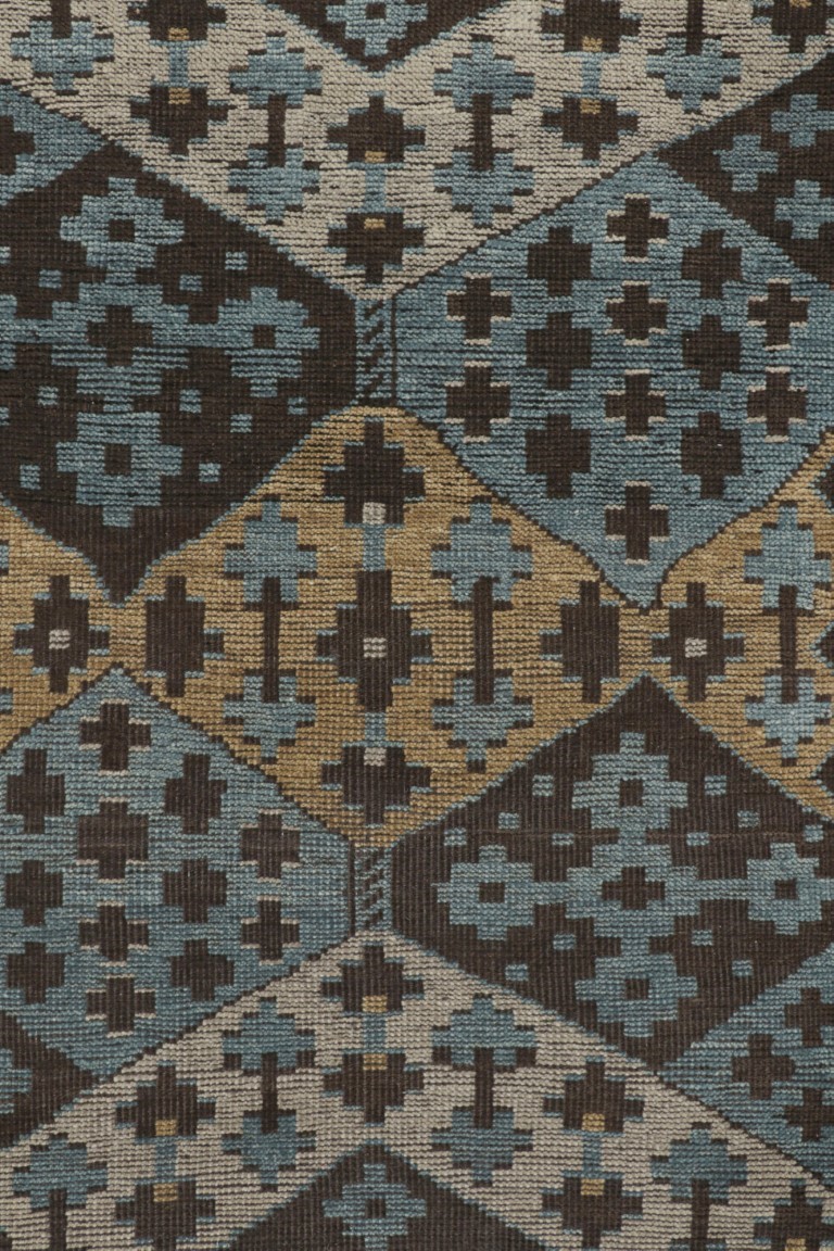 Burano Geometric Runner Rug