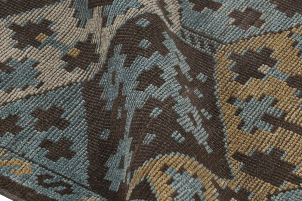 Burano Geometric Runner Rug