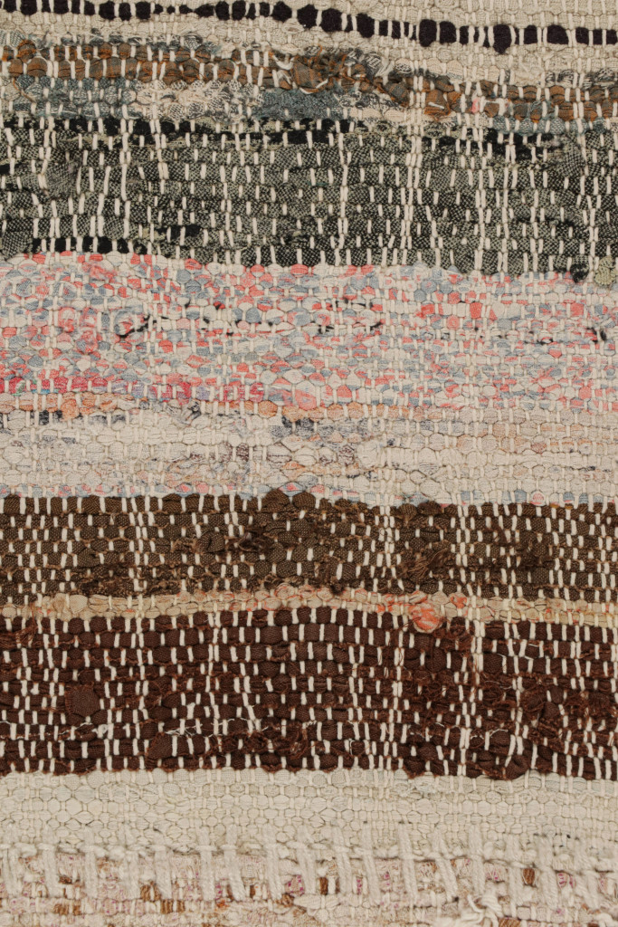 Oversized Patchwork Kilim Rug with Geometric Pattern