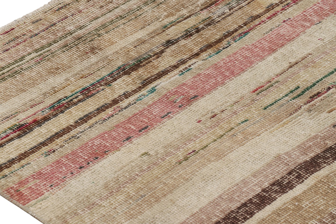 Mid-Century Distressed Rug