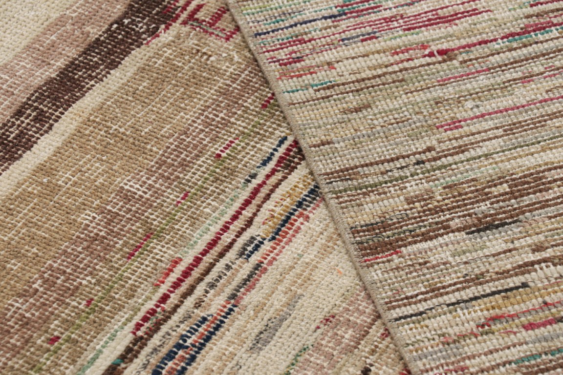 Mid-Century Distressed Rug