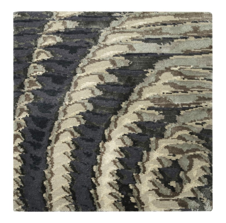 Modern Geometric Custom Rug Sample