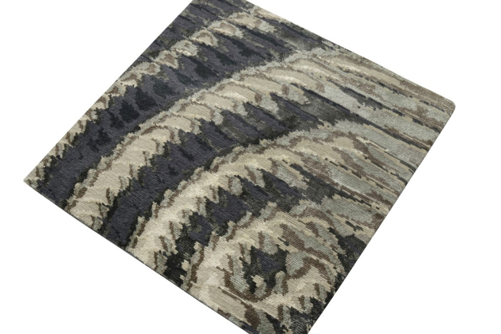 Modern Geometric Custom Rug Sample