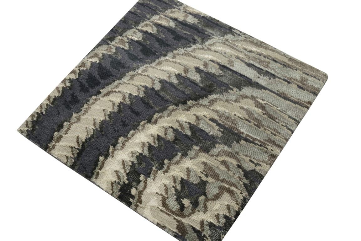 Modern Geometric Custom Rug Sample