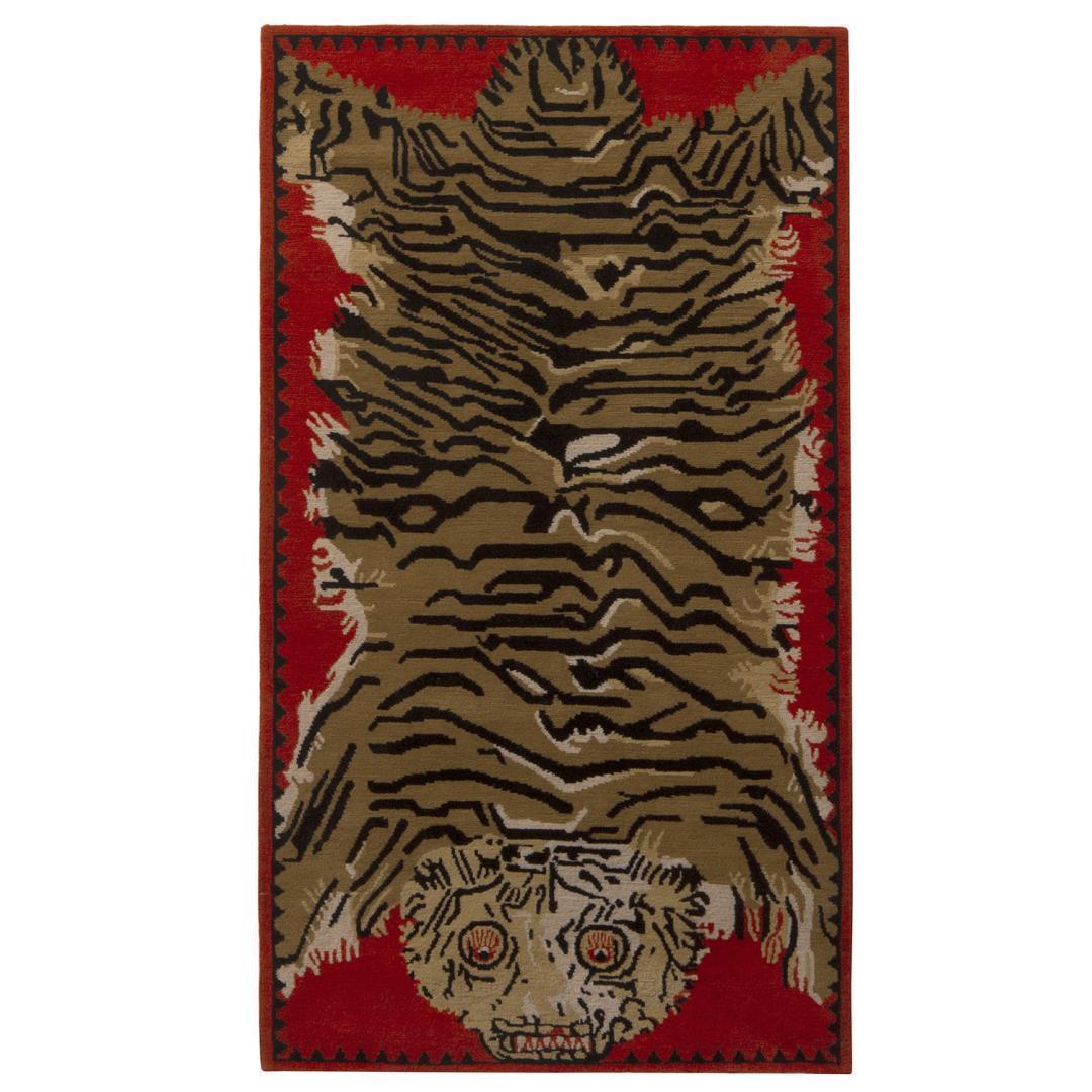 Red Tiger Rug