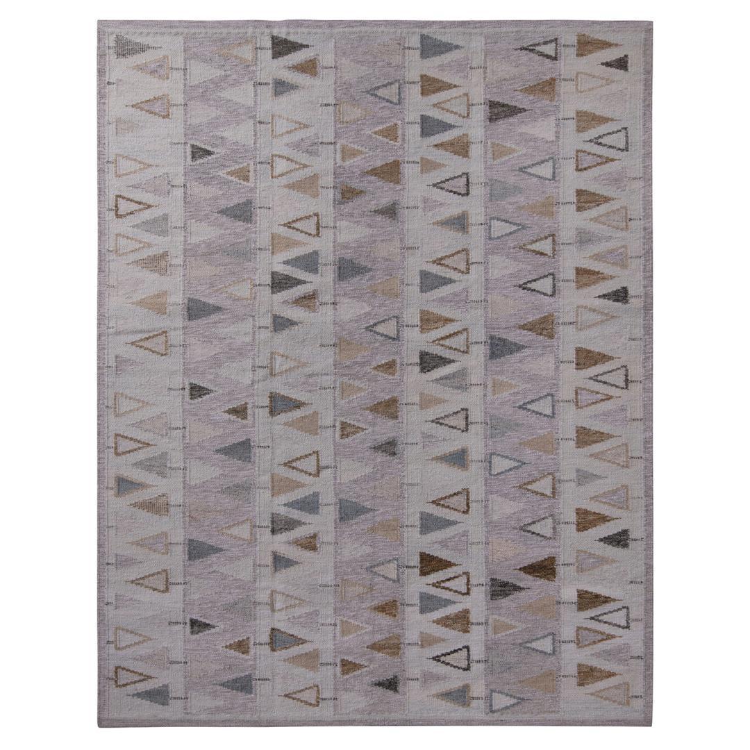 Rug & Kilim’s Scandinavian Style Flatweave
