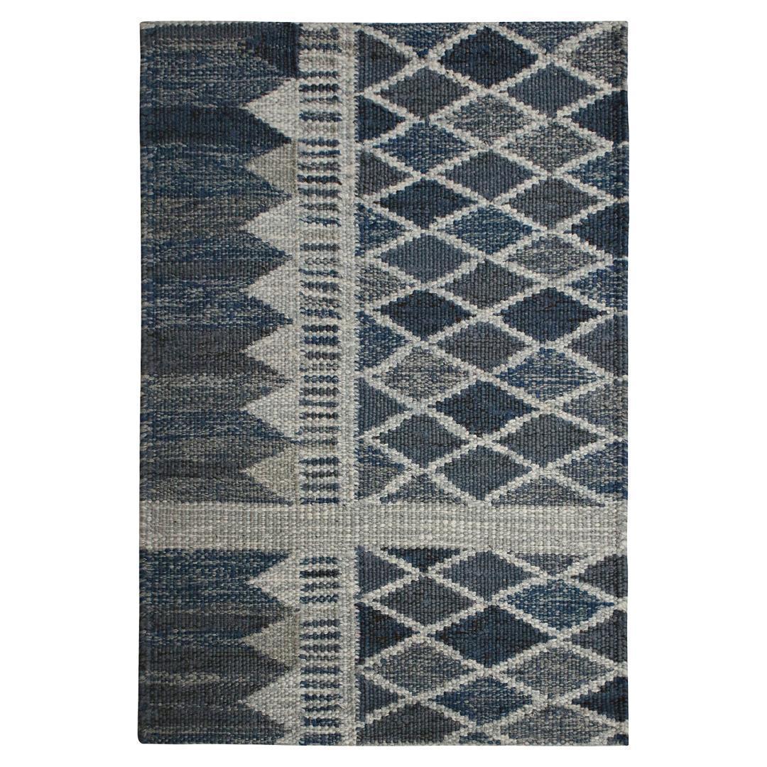 Scandinavian Kilim Geometric Custom Rug Sample