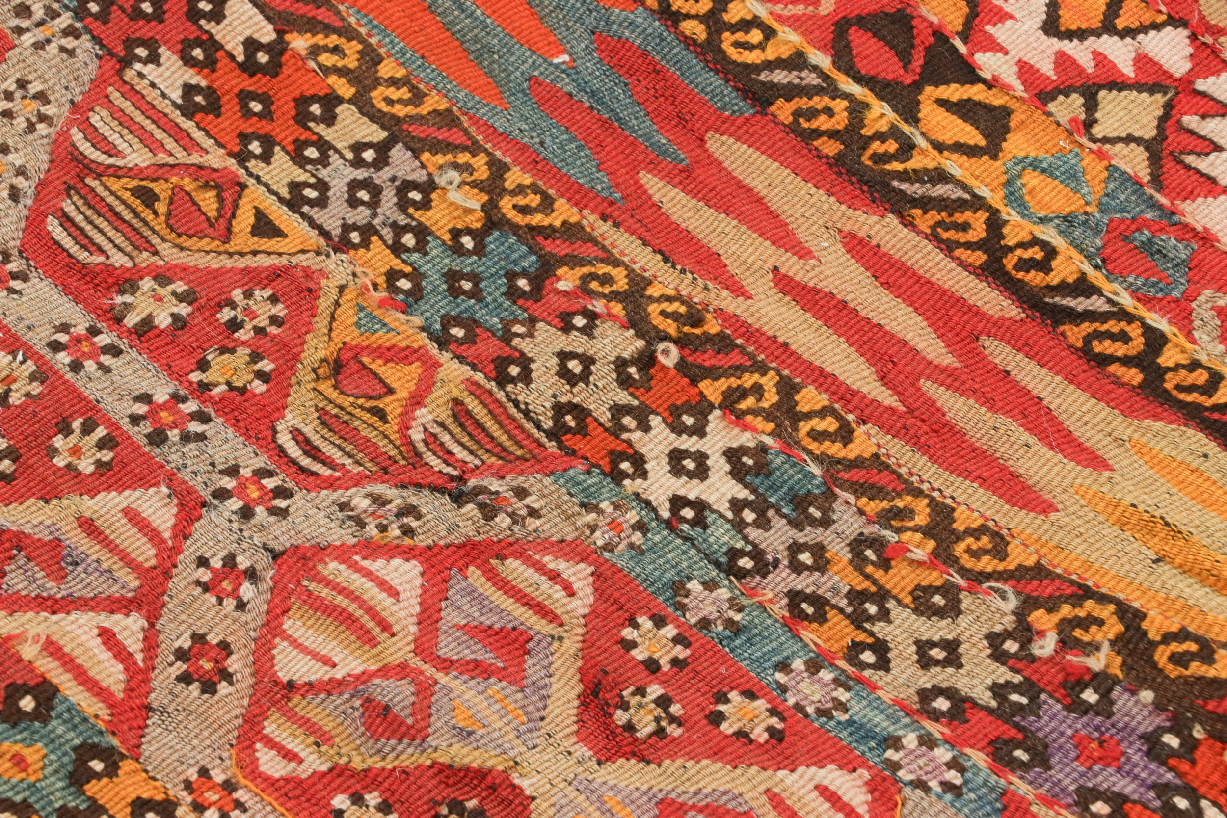 Antique Turkish Bag Kilim