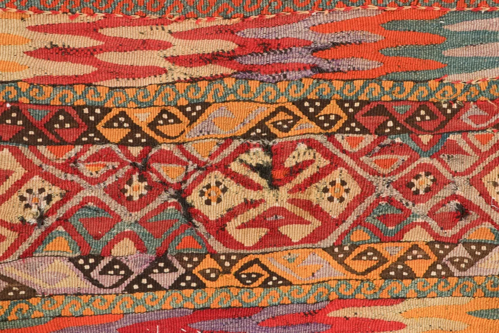 Antique Turkish Bag Kilim