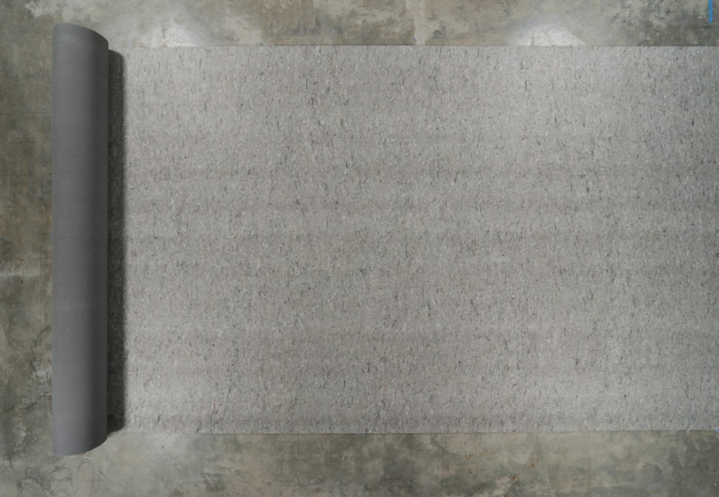 Padding on floor