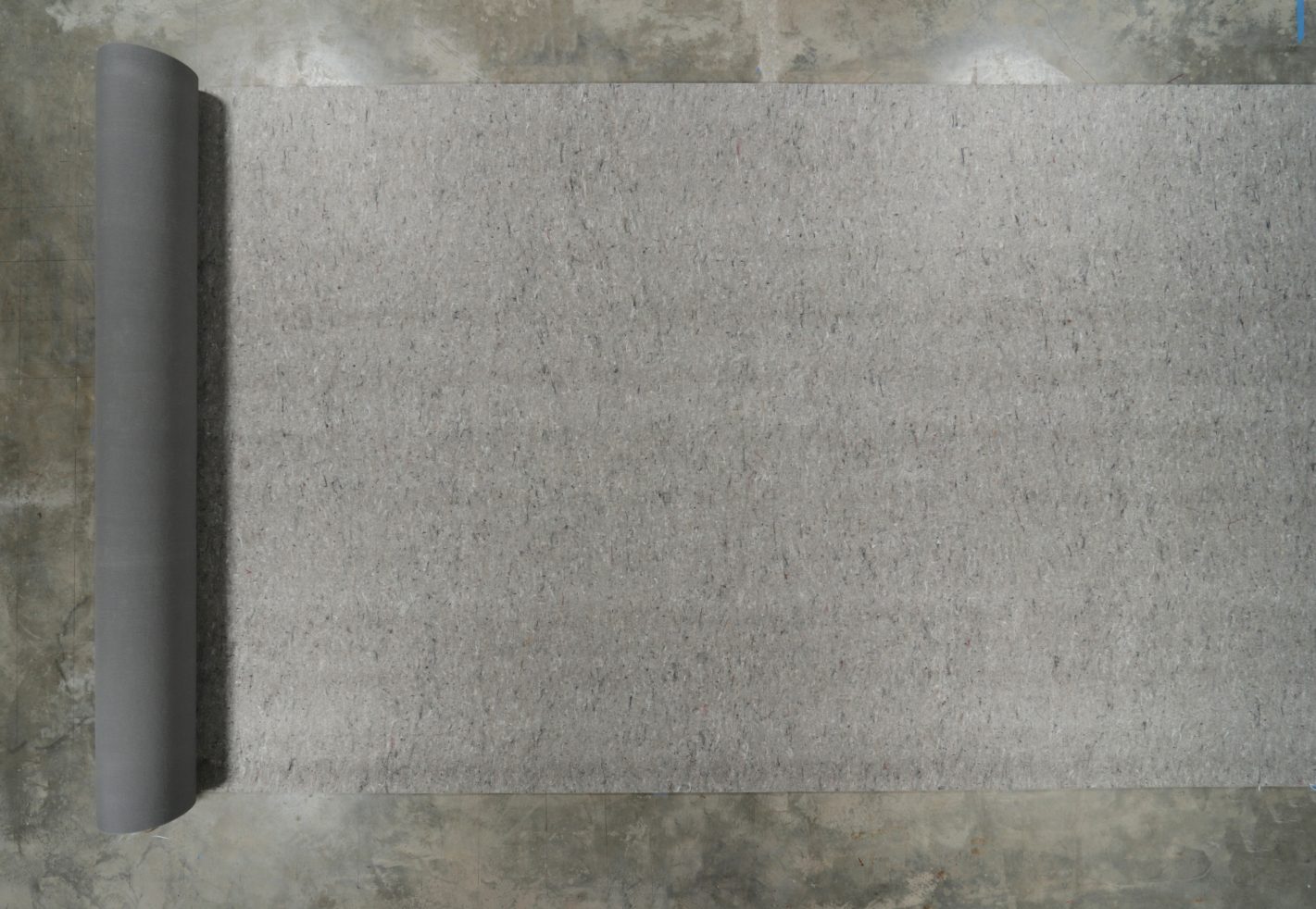 Padding on floor