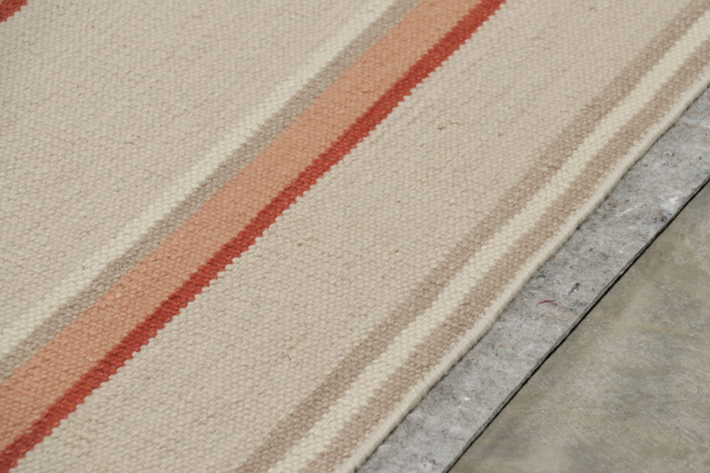 Padding below rug