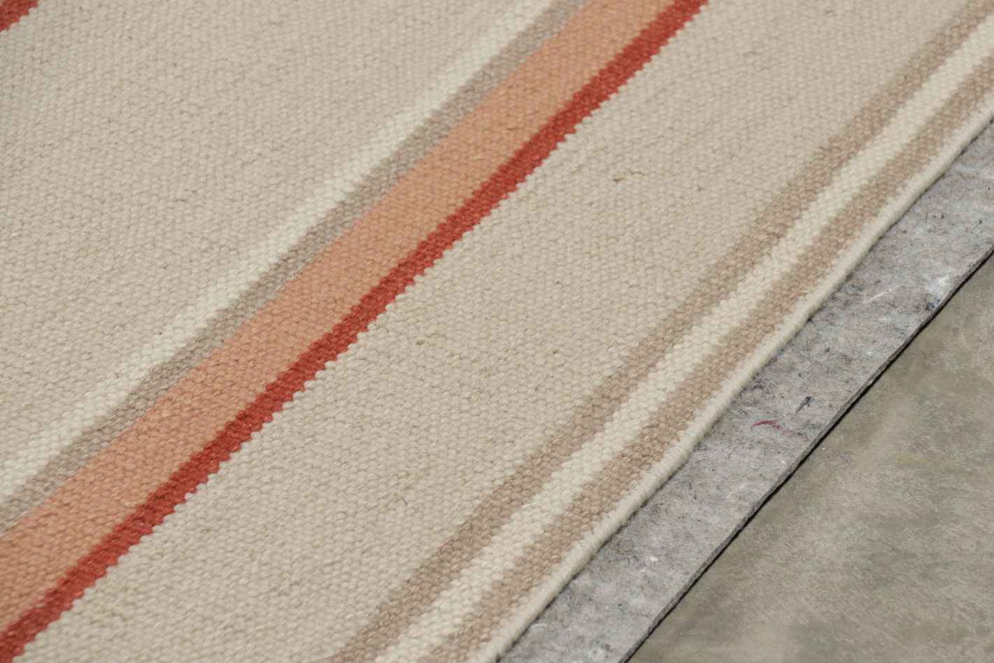 Padding below rug