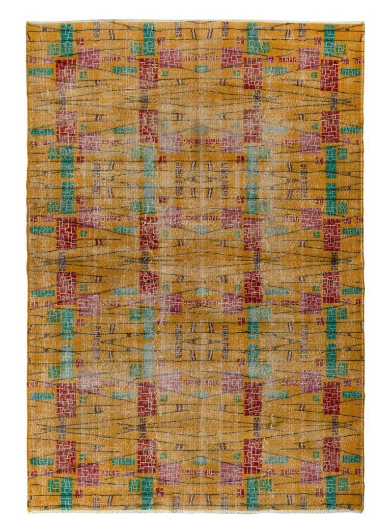 Vintage Zeki Müren Rug