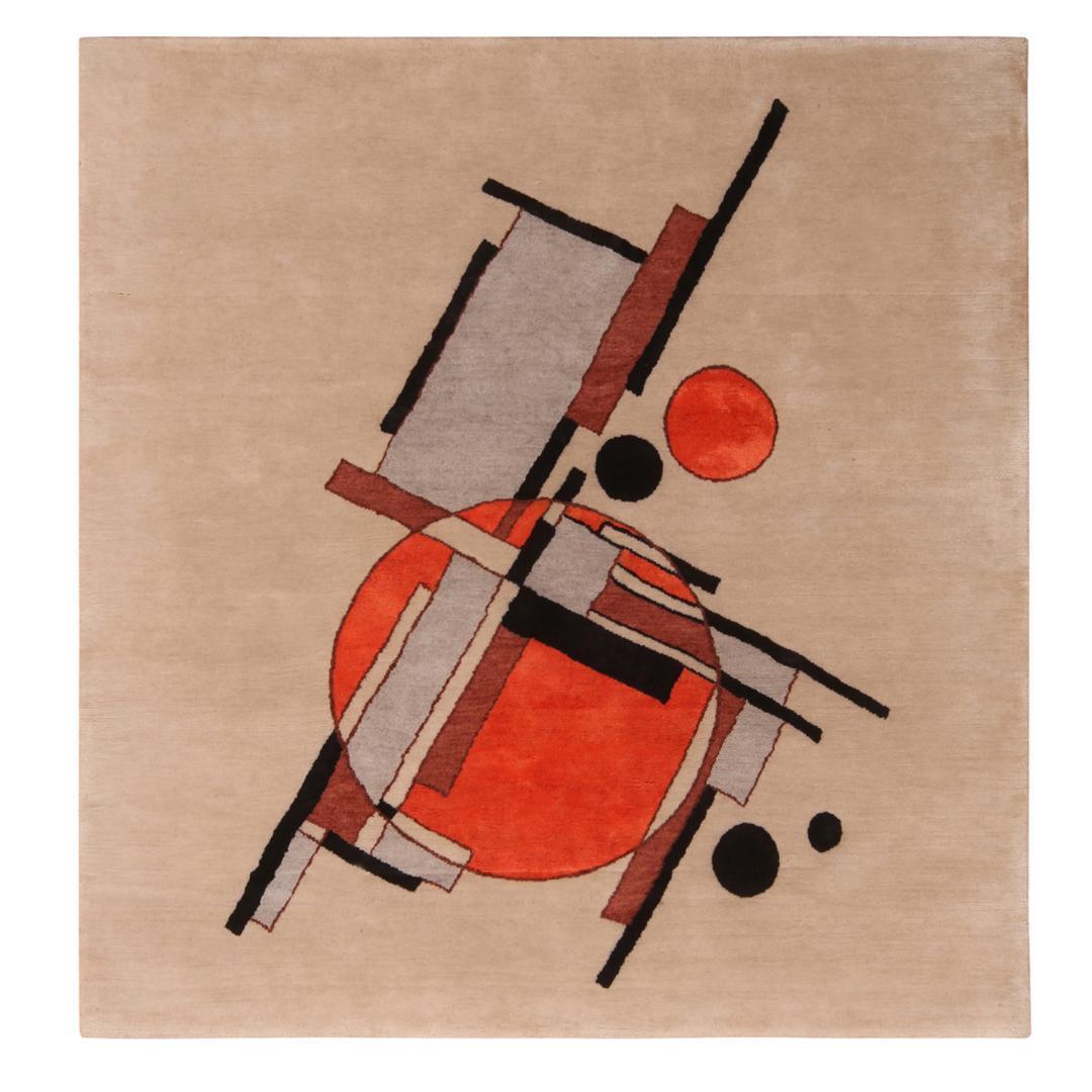 Modern Art Deco Rug