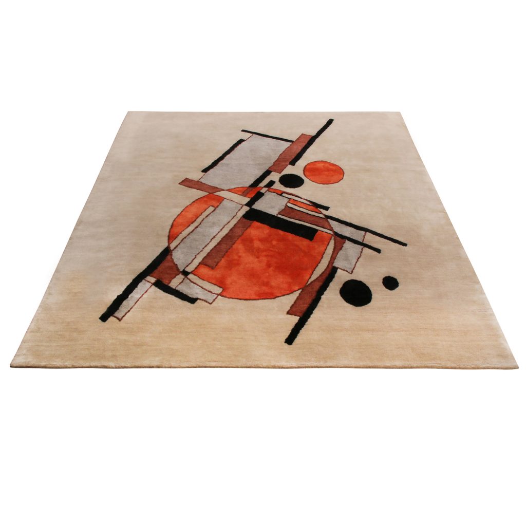 Modern Art Deco Rug