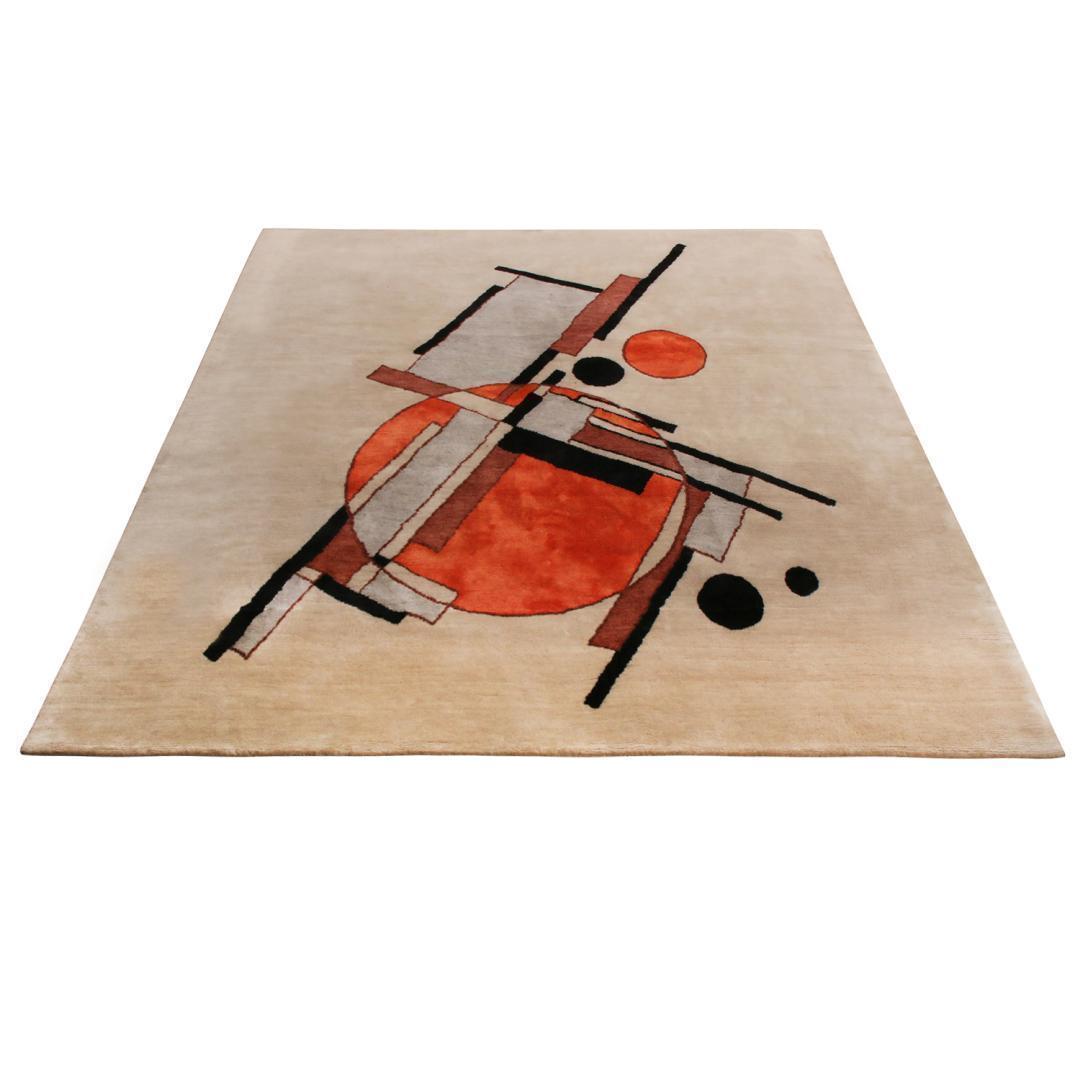 Modern Art Deco Rug