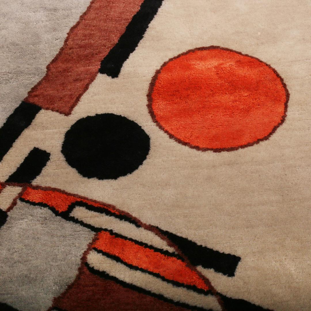 Modern Art Deco Rug