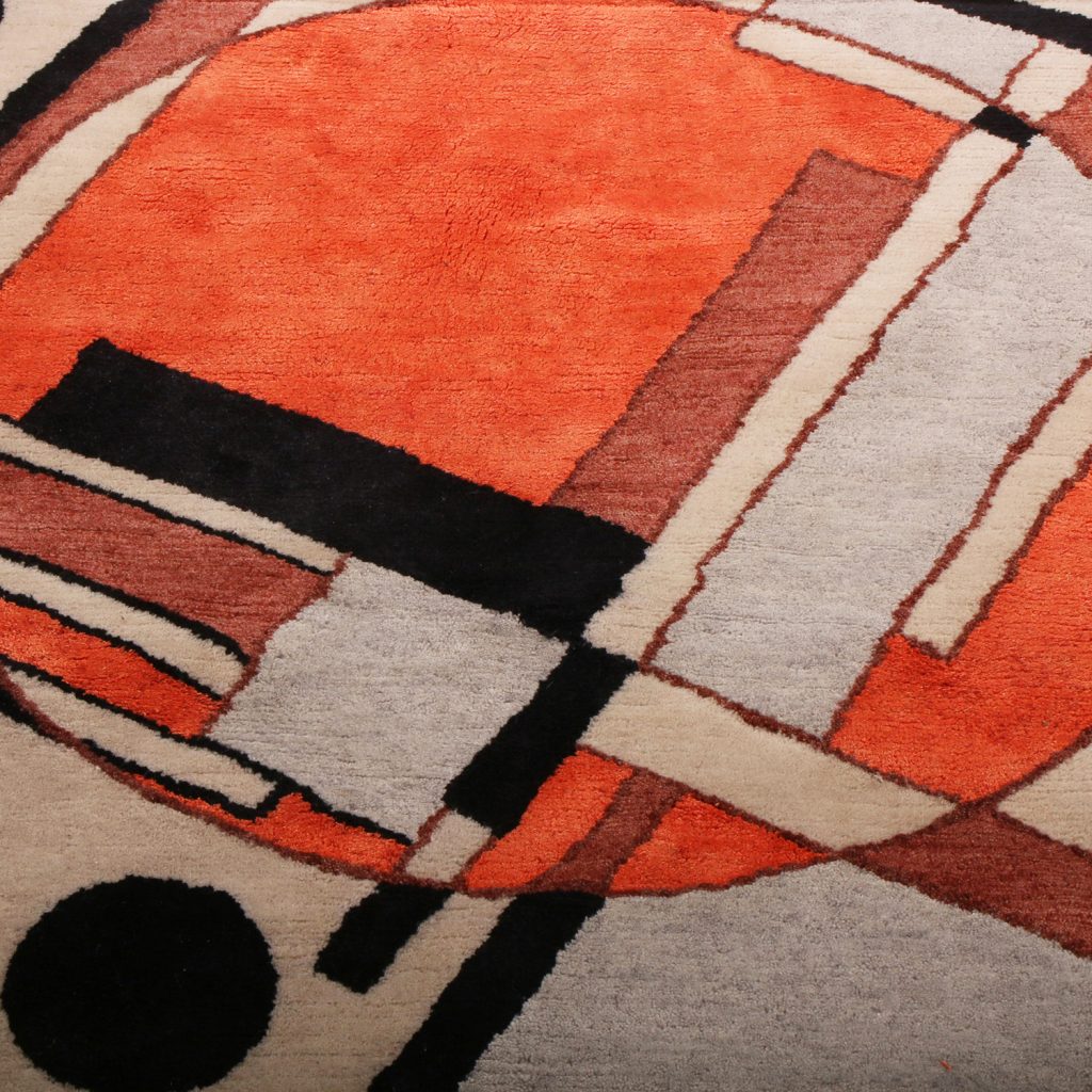 Modern Art Deco Rug
