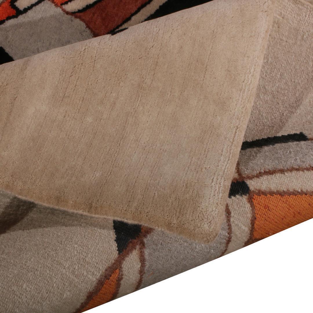 Modern Art Deco Rug
