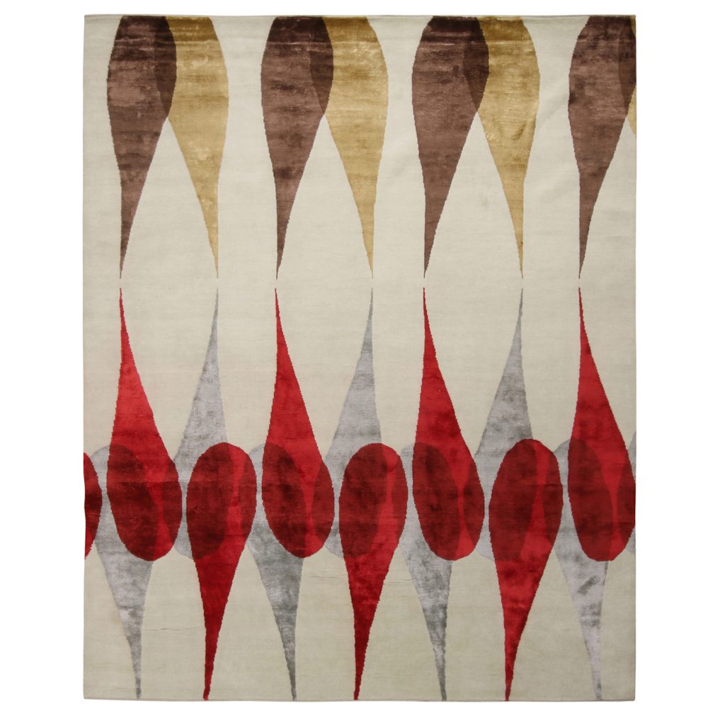 Mid-Century Modern rug