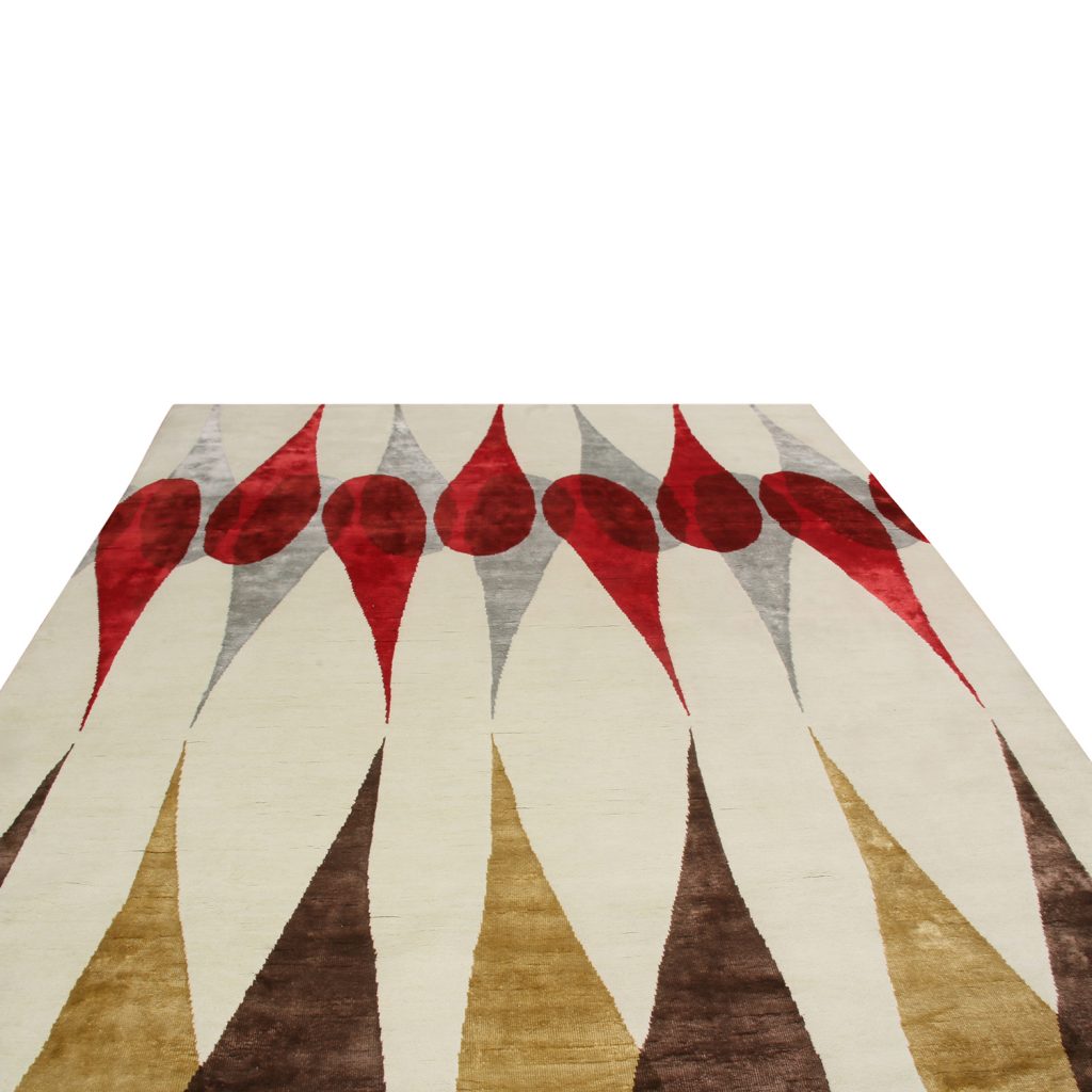 Mid-Century Modern rug