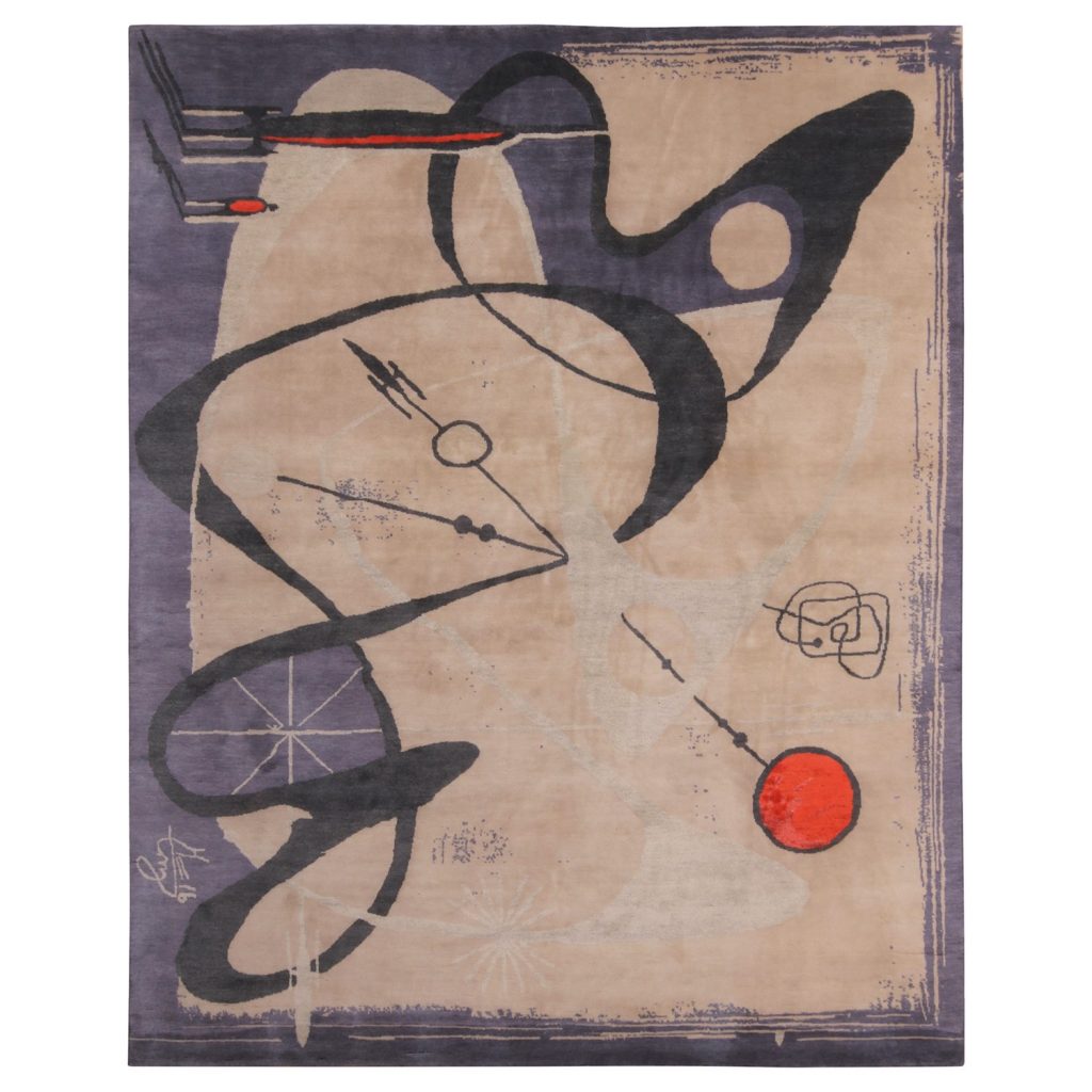 Mid-Century Modern rug