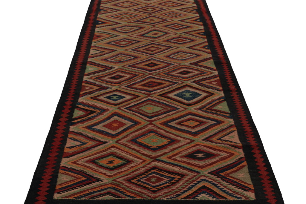 Vintage Afghan Tribal Kilim