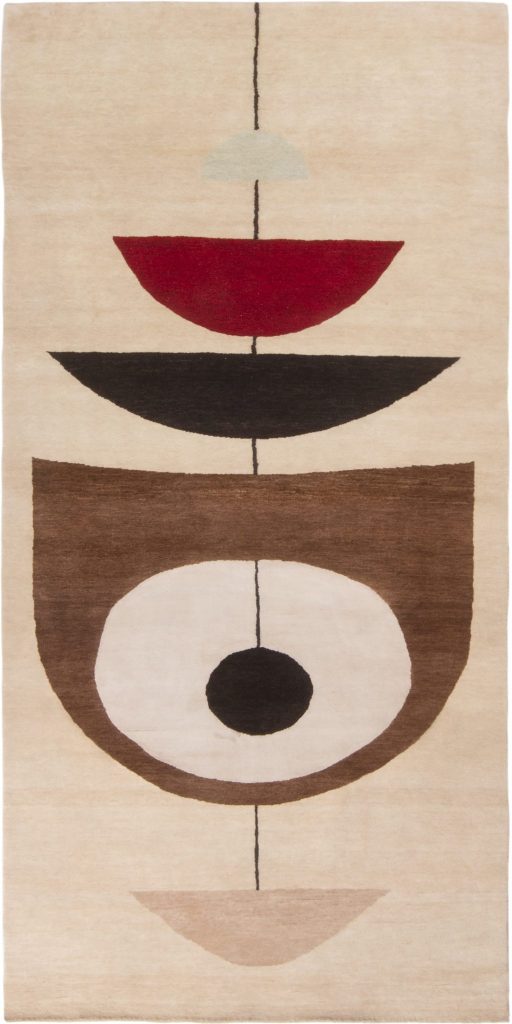 Mid-Century Modern rug