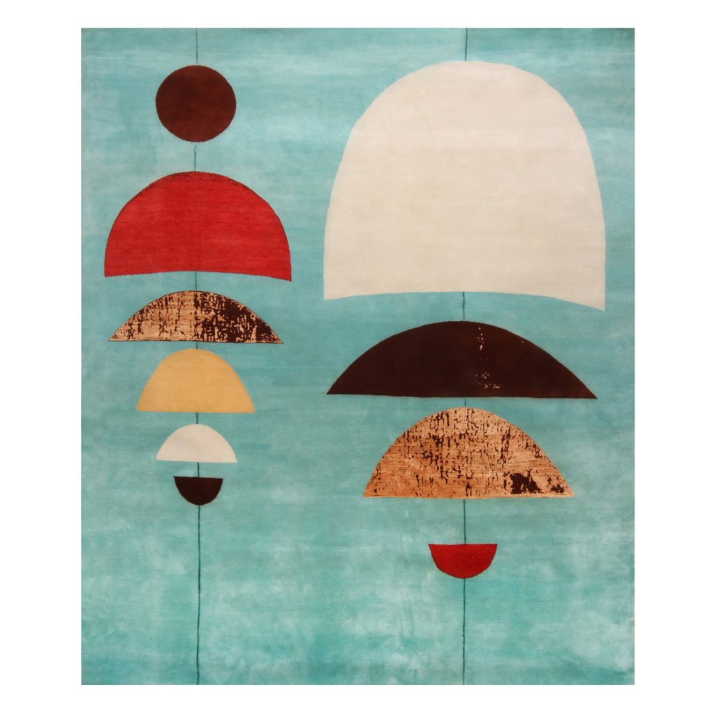 Mid-Century Modern rug