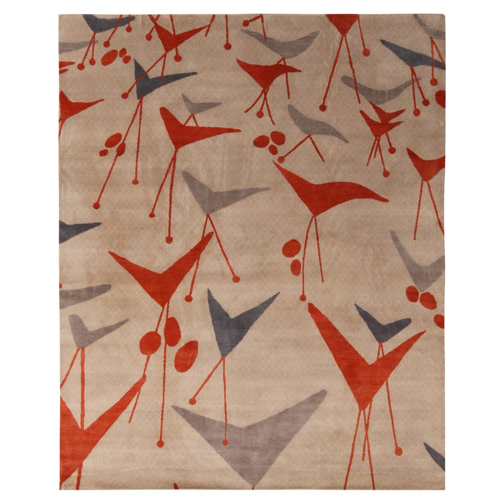 Mid-Century Modern rug