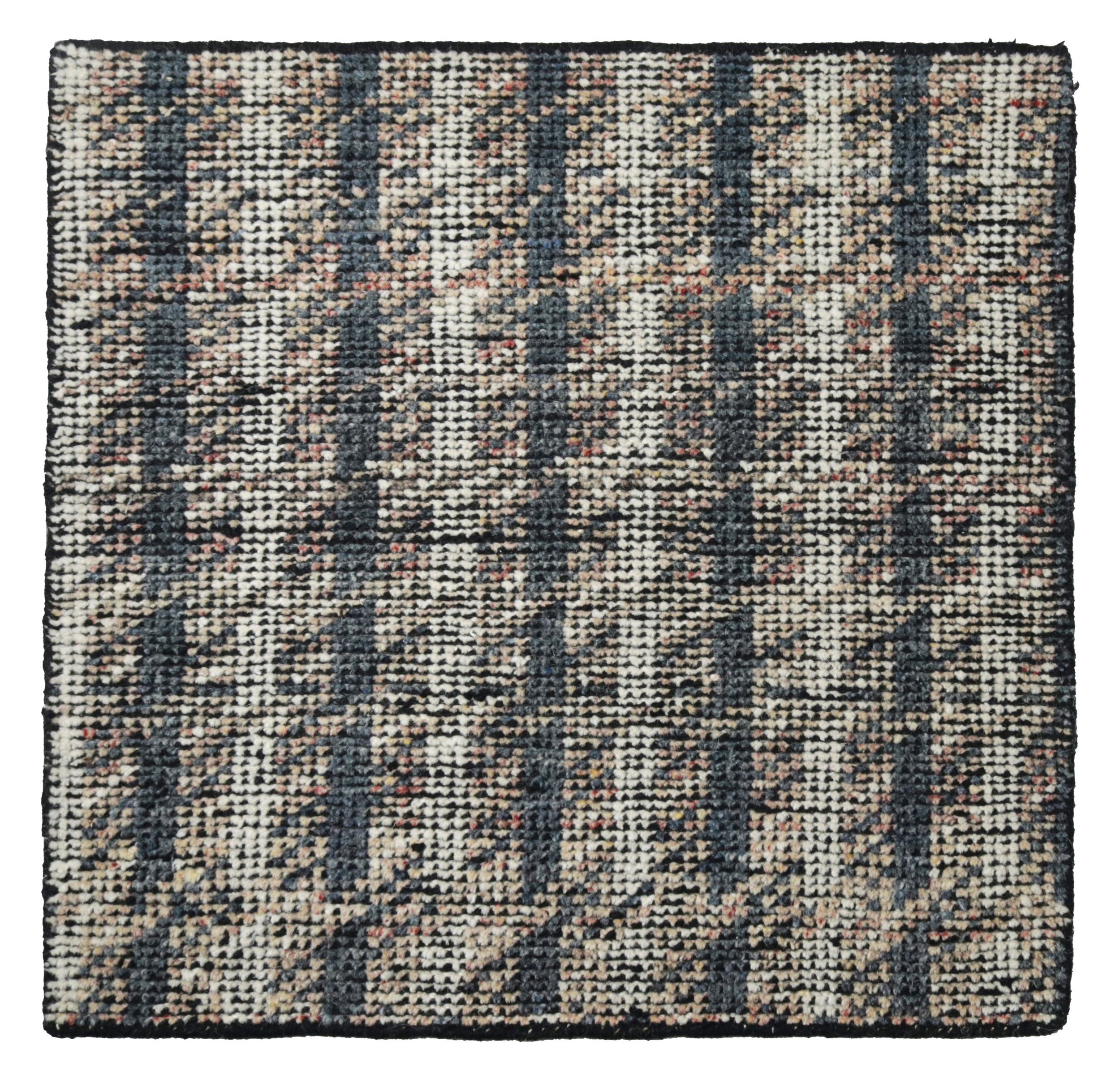 Modern Custom Striped Rug Sample