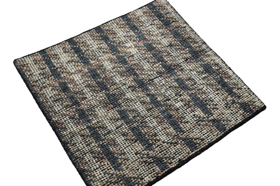 Modern Custom Striped Rug Sample