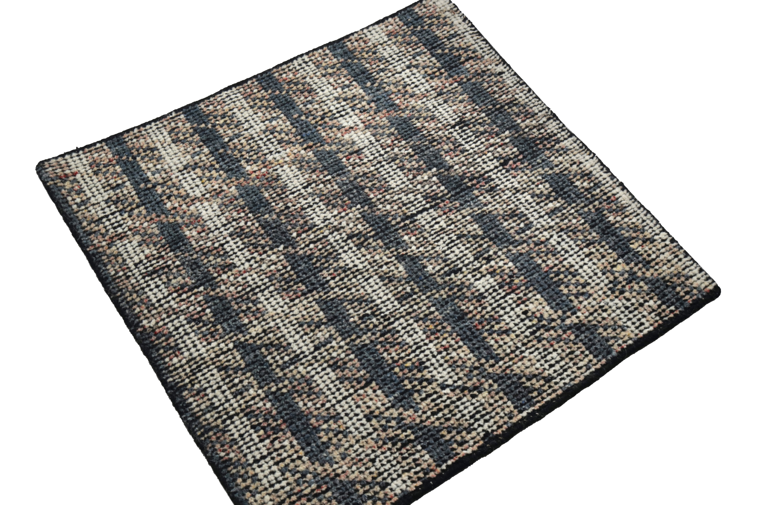 Modern Custom Striped Rug Sample