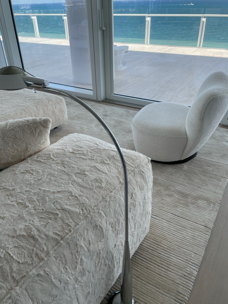 Beach front rugs by Rug & Kilim
