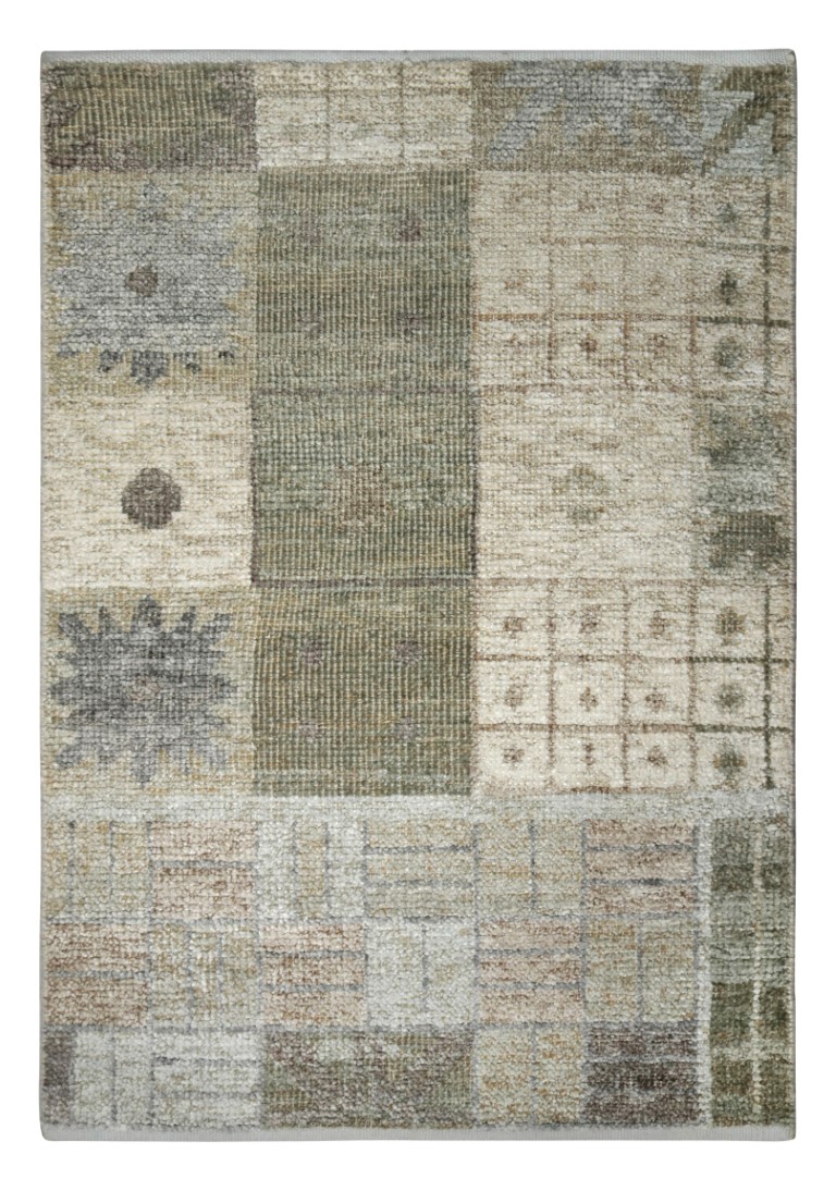 Scandinavian Custom Rug Sample