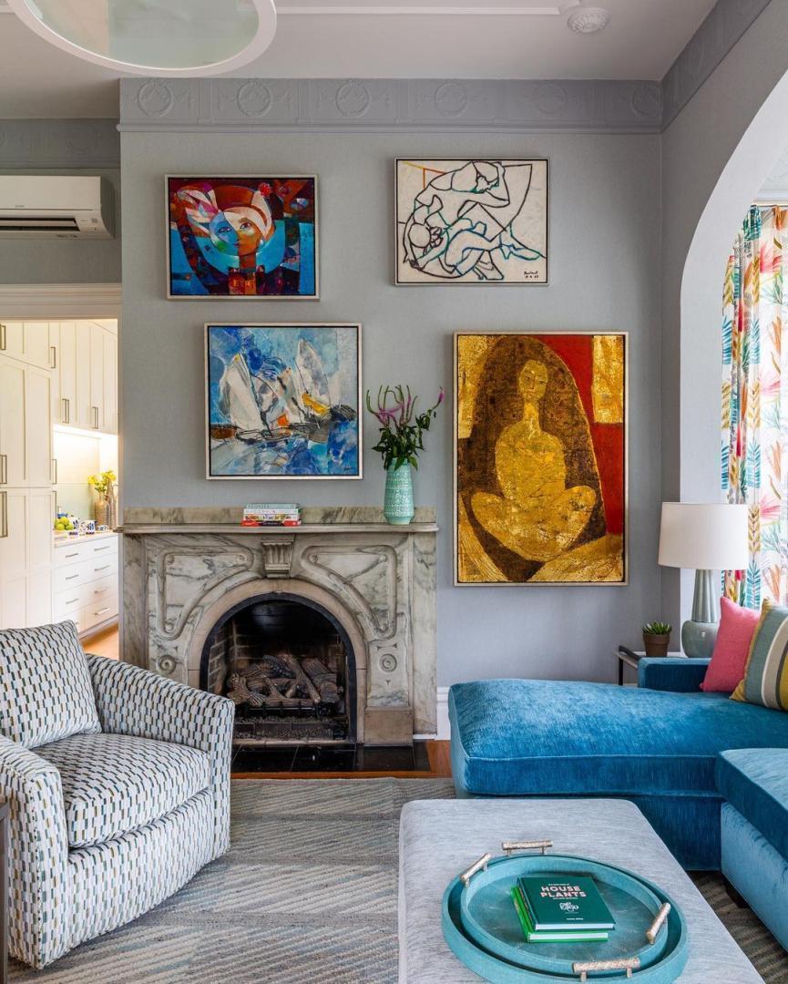 Scandinavian Kilim Room